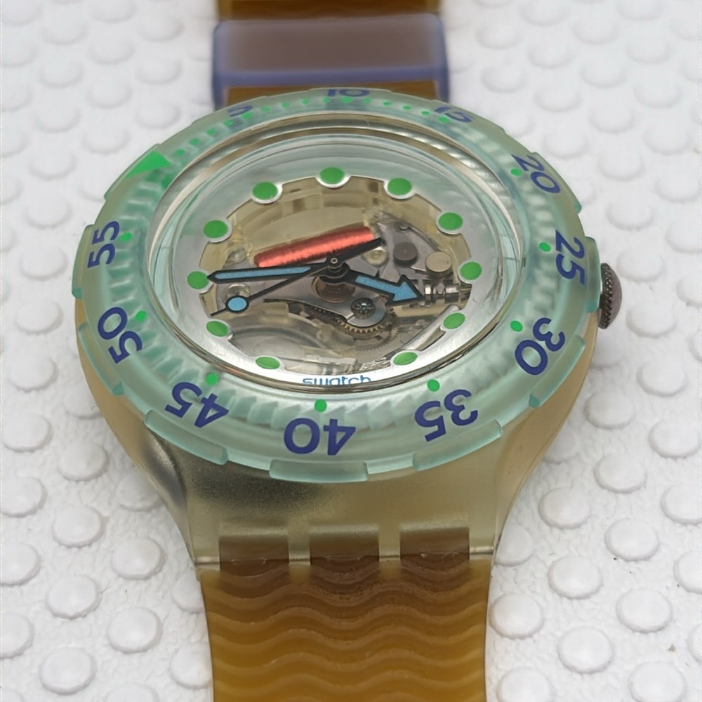 Swatch Watch - SDK107 - BLUE ICE - Picture 9 of 10